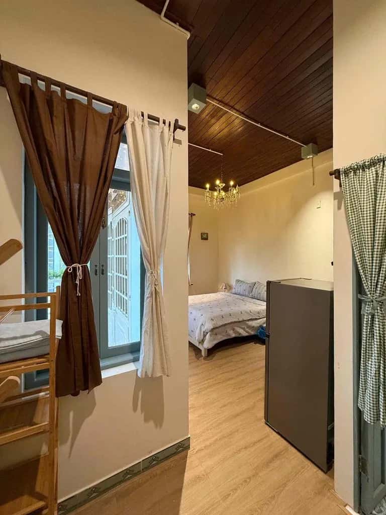 Cho thuê căn hộ dịch vụ Lê Lợi Hải Châu, Đà Nẵng – 1 phòng ngủ, giá 7.5 triệu
