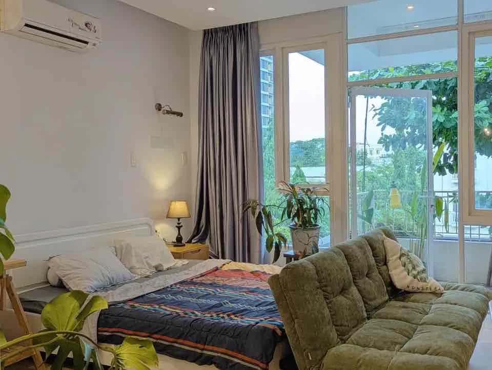 Cho thuê căn hộ dịch vụ Tổ 31 khu phố 2 Quận 12, TP.HCM – 1 phòng ngủ, giá 3.9 triệu
