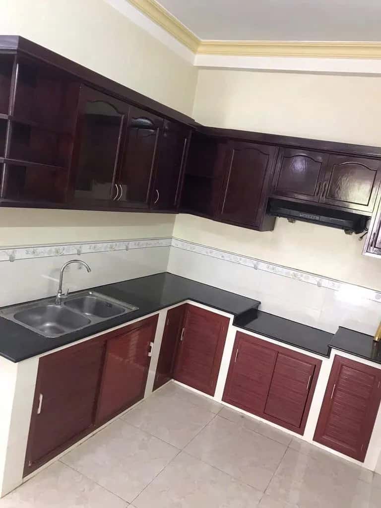 Cho thuê nhà mặt tiền đường số Quận 6, TP.HCM – 4 phòng ngủ, giá 13 triệu