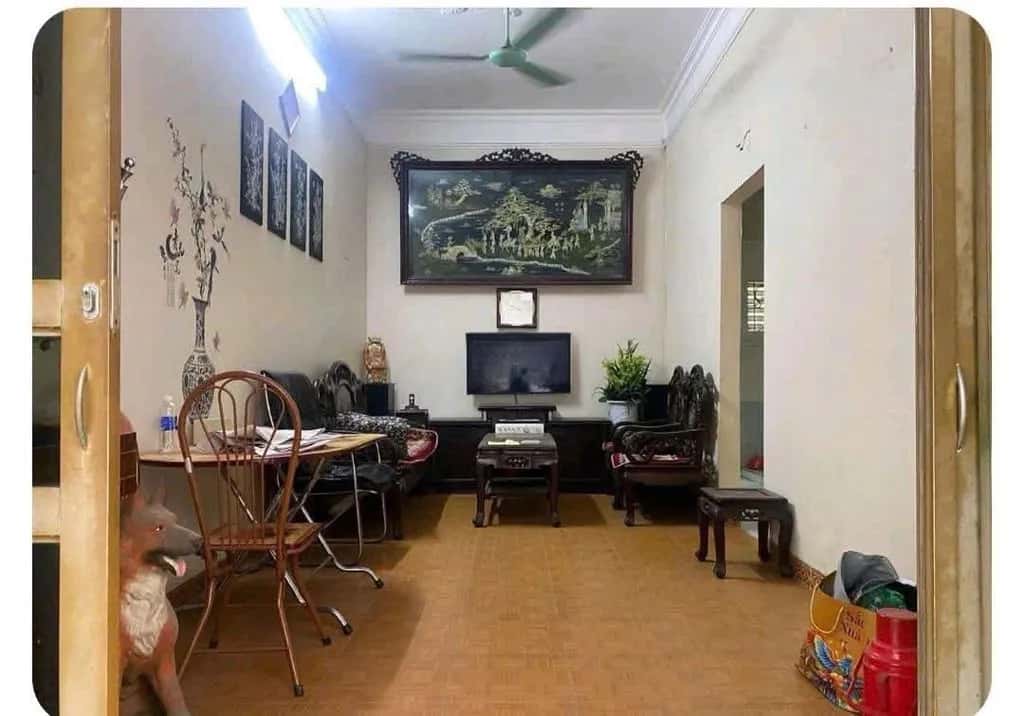 Cho thuê nhà mặt tiền Đền Lừ 1 Tương Mai, Hà Nội – 5 phòng ngủ, giá 9.5 triệu