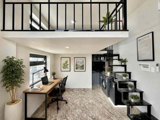 Cho thuê căn hộ dịch vụ Bùi Hữu Nghĩa Quận Bình Thạnh, TP.HCM – 1 phòng ngủ, giá 5 triệu
