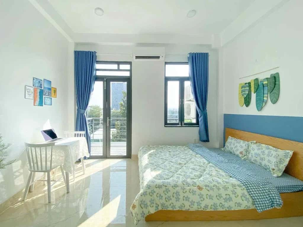 Cho thuê căn hộ dịch vụ Lâm Quang Ky Quận 2 cũ, TP.HCM – 1 phòng ngủ, giá 7.2 triệu