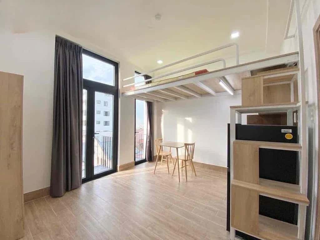 Cho thuê căn hộ chung cư Lê Văn Việt Quận 9 cũ, TP. Thủ Đức – 1 phòng ngủ, giá 5 triệu