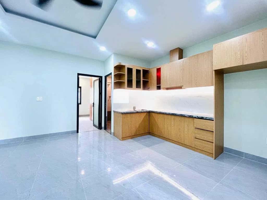 Cho thuê căn hộ dịch vụ Trần Văn Kiểu Quận 6, TP.HCM – 2 phòng ngủ, giá 6.5 triệu