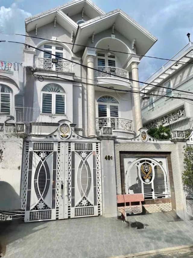 Cho thuê nhà mặt tiền Bình Tân, TP.HCM – 5 phòng ngủ, giá 53 triệu