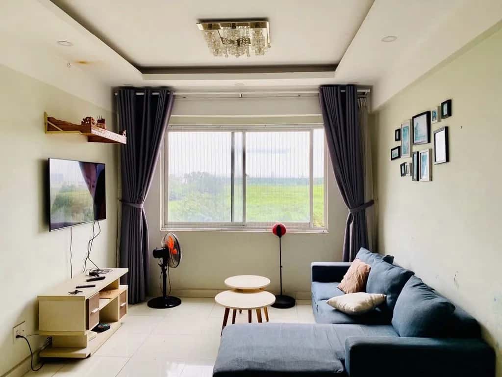 Cho thuê căn hộ chung cư Nguyễn Văn Linh Bình Chánh, TP.HCM – 2 phòng ngủ, giá 7 triệu