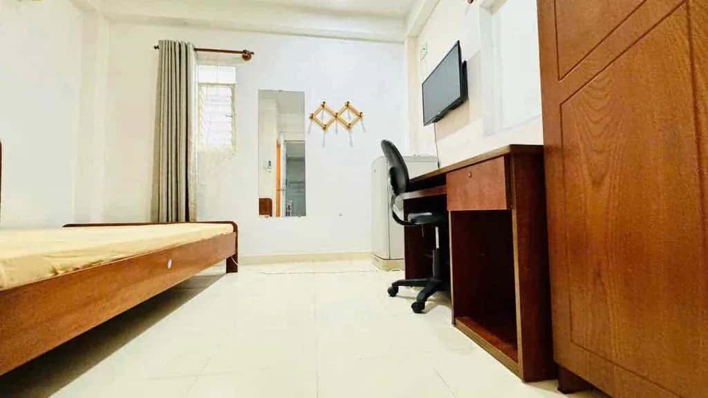 Cho thuê phòng trọ Hẻm 18B Nguyễn Thị Minh Khai Quận 1, TP.HCM – giá 4.5 triệu