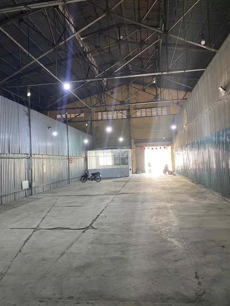 Cho thuê kho, nhà xưởng Đường Bình Thới Quận 11, TP.HCM – giá 35 triệu