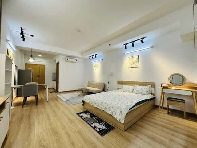 Cho thuê căn hộ chung cư Đường Cao Thắng Quận 10, TP.HCM – 1 phòng ngủ, giá 12 triệu