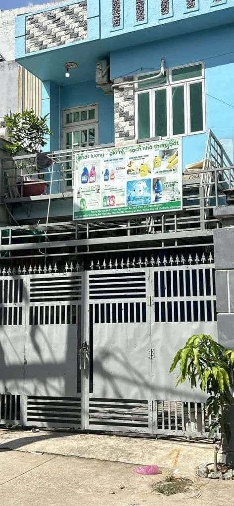 Cho thuê nhà mặt tiền đường Bùi Thị Xuân Thành phố Thuận An, Bình Dương – 4 phòng ngủ, giá 4.5 triệu
