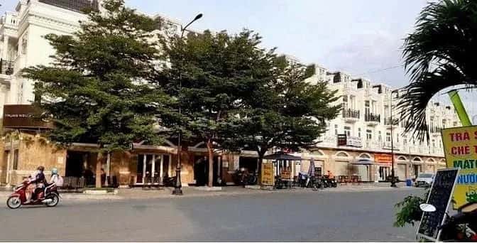 Cho thuê nhà mặt tiền Đường số 5 Dĩ An, Bình Dương – giá 22 triệu
