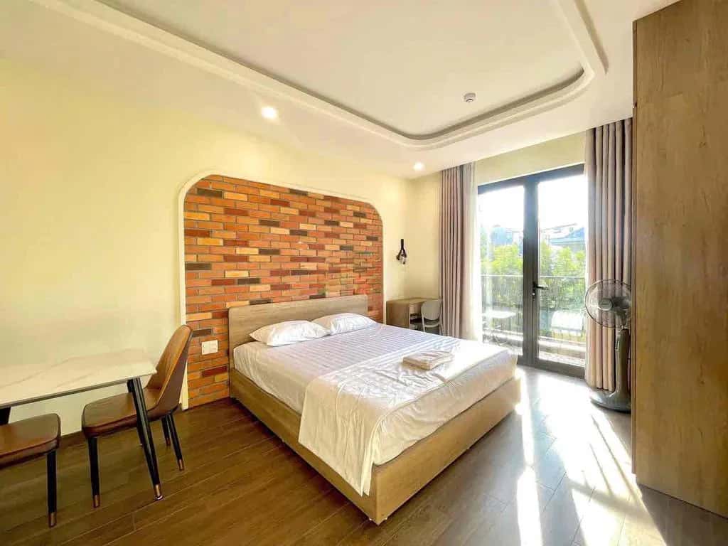 Cho thuê căn hộ dịch vụ Hồ Tùng Mậu Hòa Khánh, Đà Nẵng – 1 phòng ngủ, giá 9 triệu