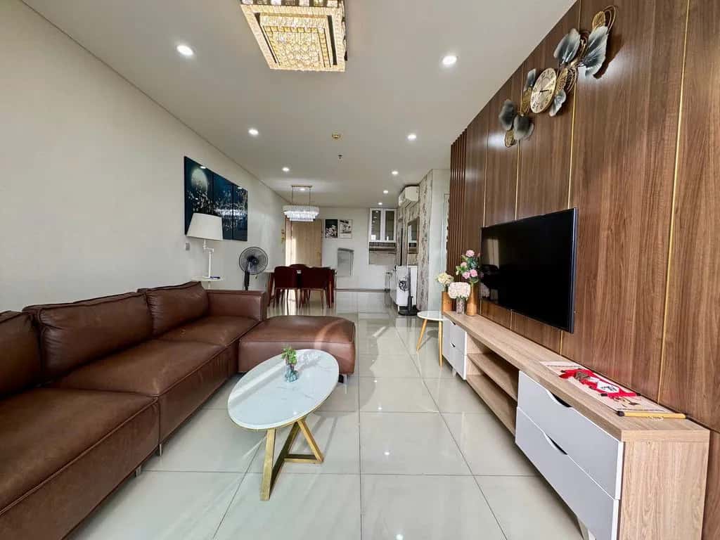 Cho thuê căn hộ chung cư Đường 3 Tháng 2 Quận 10, TP.HCM – 3 phòng ngủ, giá 18 triệu