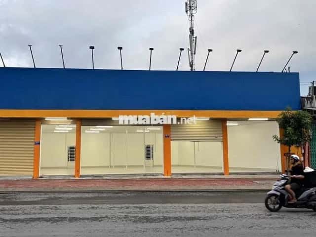 Cho thuê nhà mặt tiền Bình Chánh, TP.HCM – giá 30 triệu