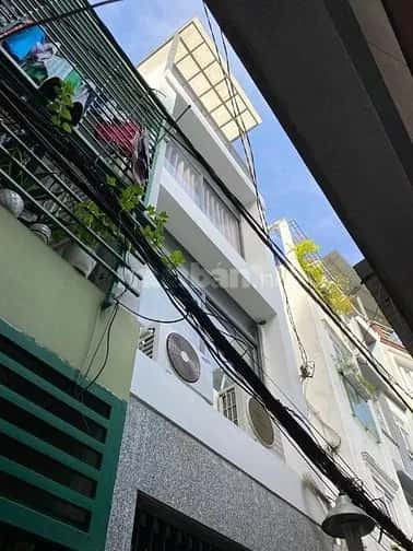 Cho thuê nhà hẻm Đường Lê Thị Riêng Quận 1, TP.HCM – 5 phòng ngủ, giá 25 triệu