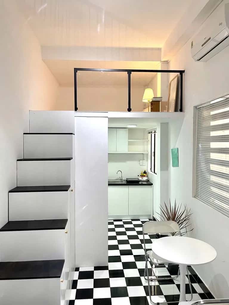 Cho thuê căn hộ chung cư Đường số 1 Quận 3, TP.HCM – 1 phòng ngủ, giá 4.9 triệu