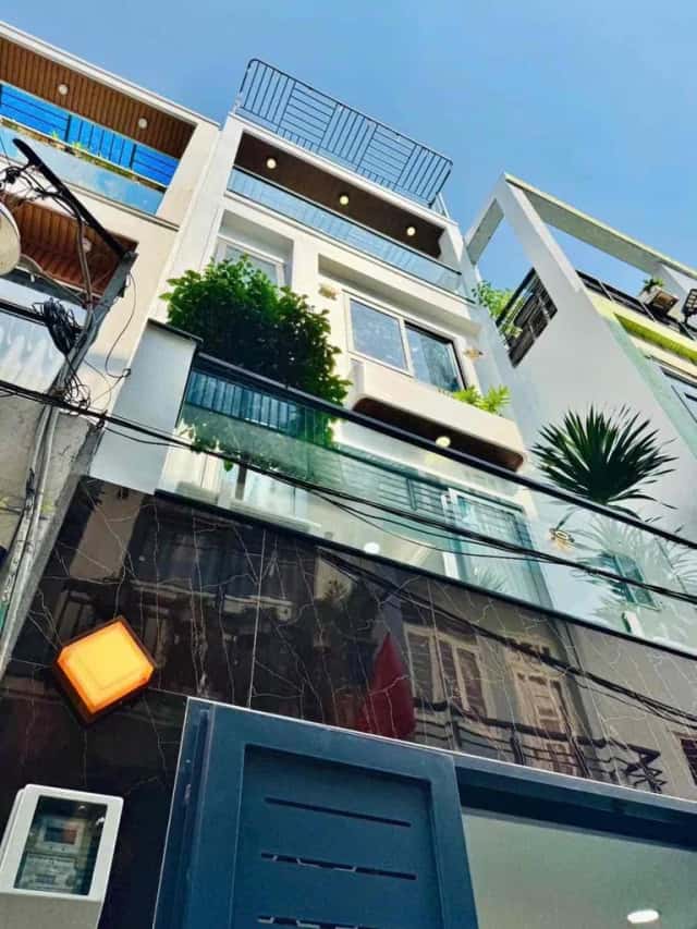 Cho thuê nhà hẻm Quang Trung Gò Vấp, TP.HCM – 3 phòng ngủ, giá 20 triệu
