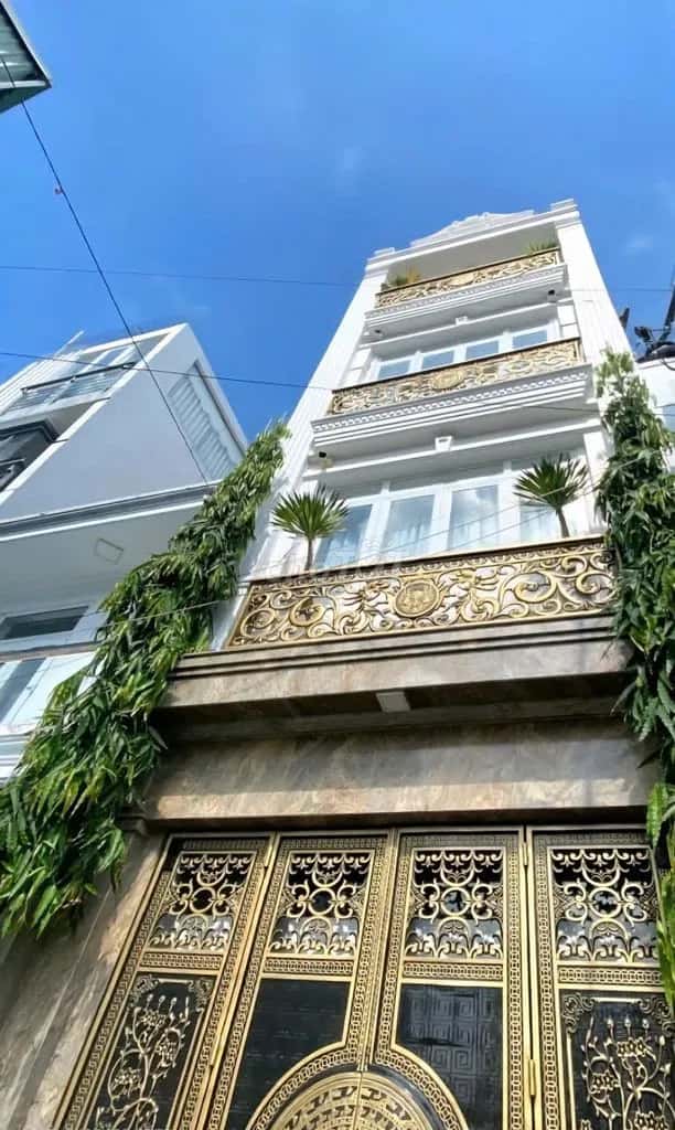 Cho thuê nhà hẻm Đường Tân Kỳ Tân Quý Quận Tân Phú, TP.HCM – 5 phòng ngủ, giá 16 triệu