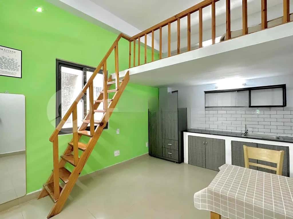 Cho thuê căn hộ chung cư Lê Thị Chợ Quận 7, TP.HCM – 1 phòng ngủ, giá 3.8 triệu