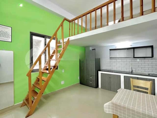 Cho thuê căn hộ dịch vụ Lê Thị Chợ Quận 7, TP.HCM – 1 phòng ngủ, giá 3.8 triệu