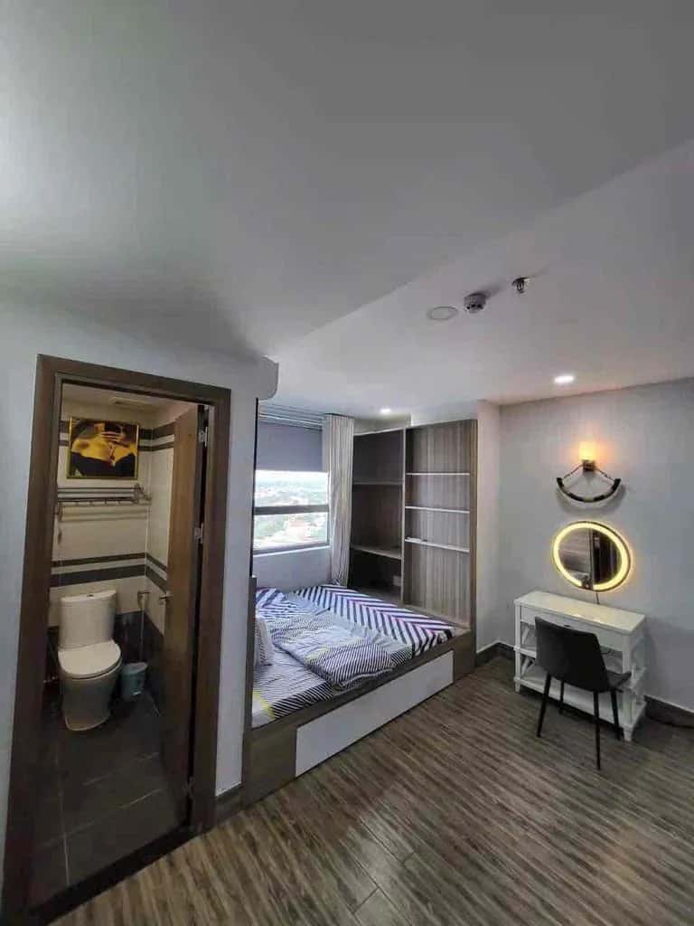 Cho thuê căn hộ chung cư Đường Phú Lợi Thủ Dầu Một, TP.HCM – 2 phòng ngủ, giá 11 triệu