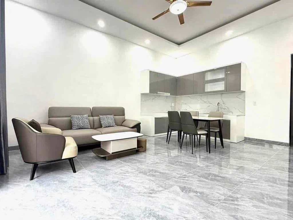 Cho thuê nhà hẻm Đường Đồng Cây Viết Thành phố Thủ Dầu Một, TP.HCM – 2 phòng ngủ, giá 8 triệu