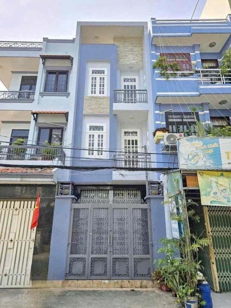 Cho thuê nhà mặt tiền Đường số 17 Gò Vấp, TP.HCM – 4 phòng ngủ, giá 18 triệu