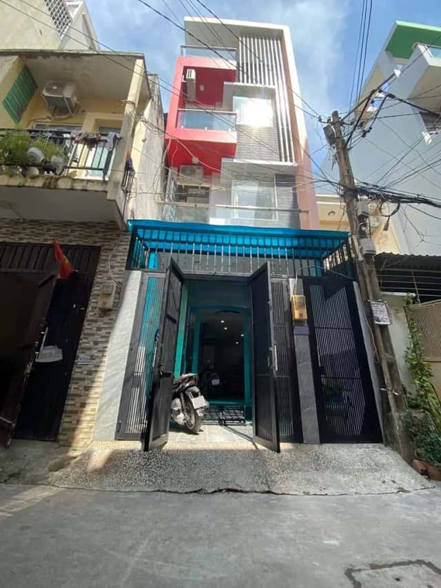 Cho thuê căn hộ dịch vụ Nguyễn Văn Đậu Bình Thạnh, TP.HCM – 1 phòng ngủ, giá 5 triệu