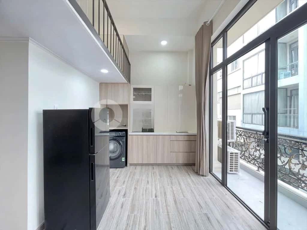 Cho thuê căn hộ chung cư Đường Lý Phục Man Quận 7, TP.HCM – 1 phòng ngủ, giá 5.2 triệu