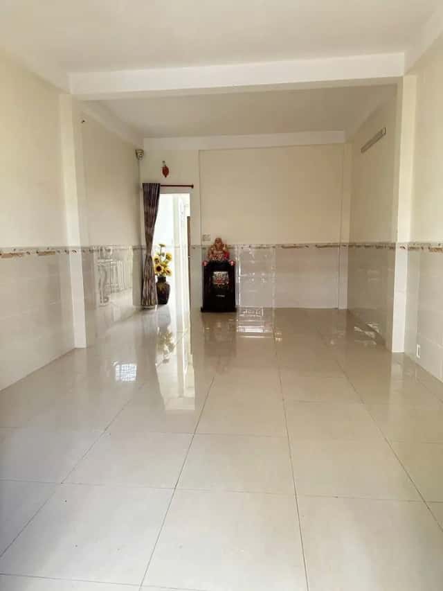 Cho thuê nhà hẻm Dương Thị Mười Quận 12, TP.HCM – 2 phòng ngủ, giá 8 triệu