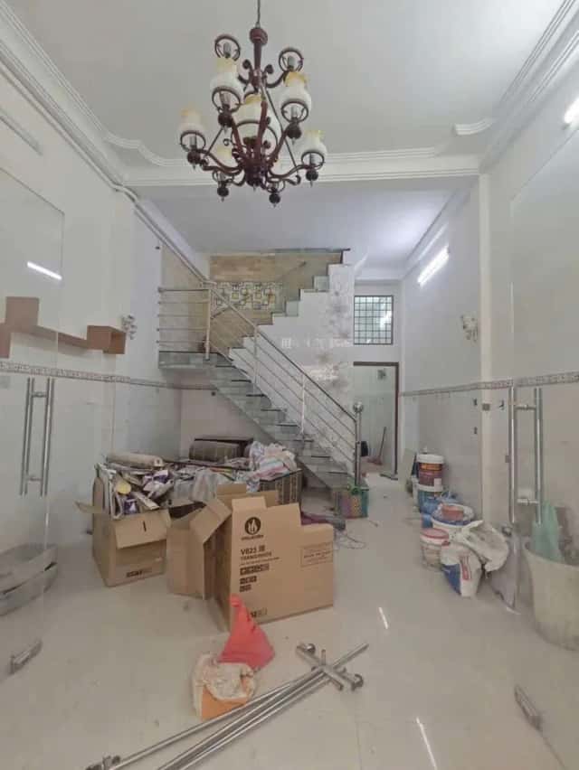 Cho thuê nhà hẻm Đường Minh Phụng Quận 6, TP.HCM – 4 phòng ngủ, giá 14 triệu