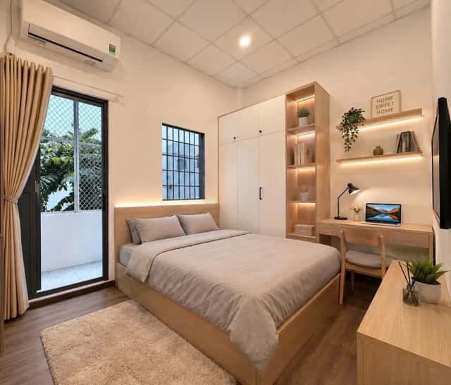 Cho thuê căn hộ chung cư Thành Thái Quận 10, TP.HCM – giá 6 triệu