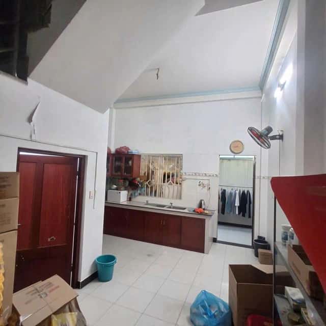 Cho thuê nhà mặt tiền KP.1 Gò Vấp, TP.HCM – 3 phòng ngủ, giá 12 triệu