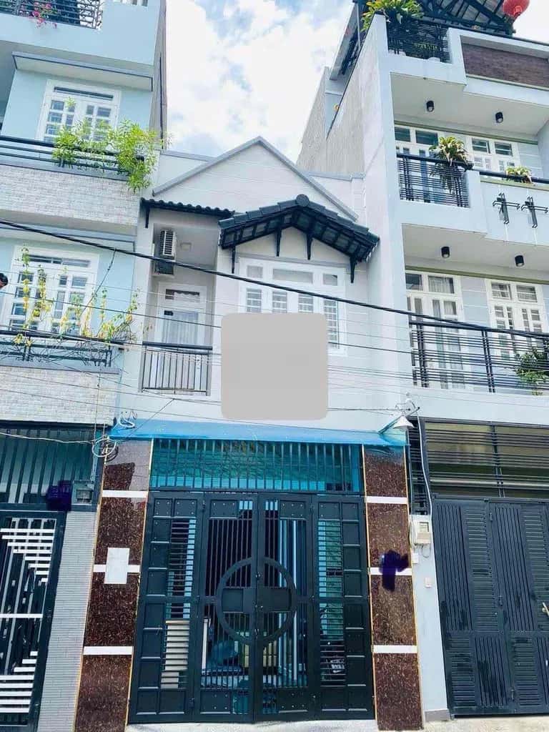 Cho thuê nhà hẻm Tăng Nhơn Phú A Quận 9 cũ, TP. Thủ Đức – 2 phòng ngủ, giá 12 triệu