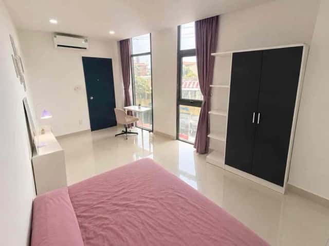 Cho thuê căn hộ chung cư Phạm Văn Đồng Quận Bình Thạnh, Ho Chi Minh – 2 phòng ngủ, giá 11 triệu