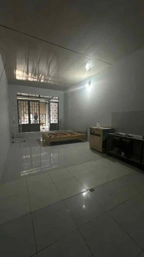 Cho thuê nhà mặt tiền Quách Điêu Huyện Bình Chánh, TP.HCM – 2 phòng ngủ, giá 6 triệu