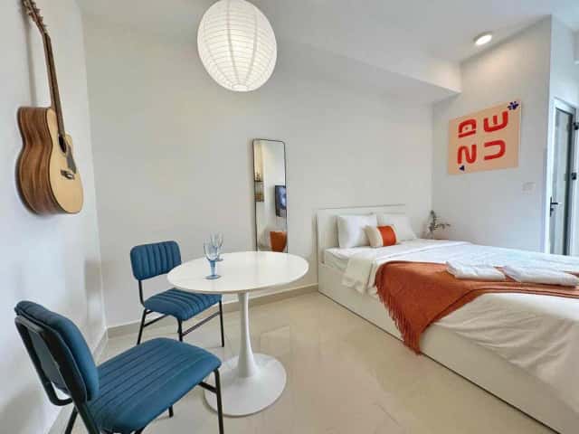 Cho thuê căn hộ chung cư Bến Vân Đồn Quận 4, TP.HCM – 1 phòng ngủ, giá 15 triệu
