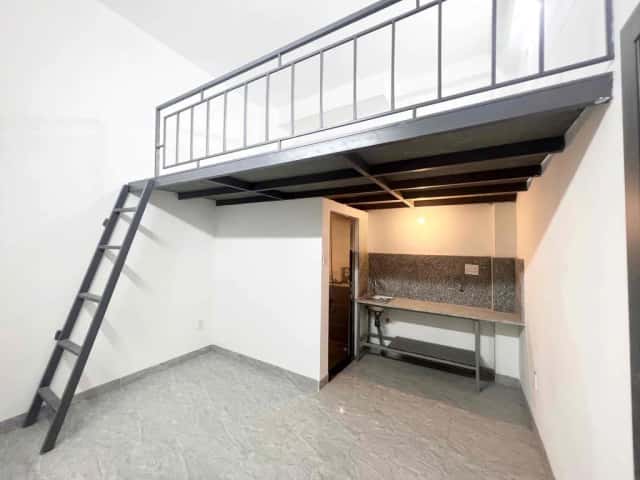 Cho thuê căn hộ dịch vụ Đường Đào Trinh Nhất Thủ Đức, TP.HCM – 1 phòng ngủ, giá 3.7 triệu