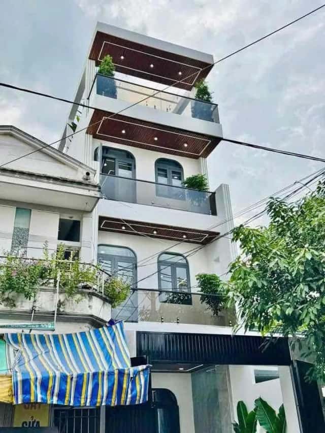 Cho thuê nhà mặt tiền Đường Số 18 Gò Vấp, TP.HCM – 4 phòng ngủ, giá 24 triệu Cho thuê nhà mặt tiền Đường Số 18 Gò Vấp, TP.HCM – 4 phòng ngủ, giá 24 triệu