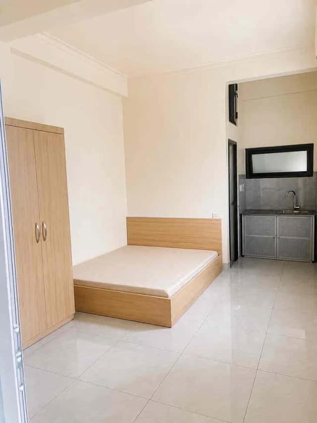 Cho thuê căn hộ chung cư Đường Ngọc Thụy Bồ Đề, Hà Nội – 1 phòng ngủ, giá 3 triệu