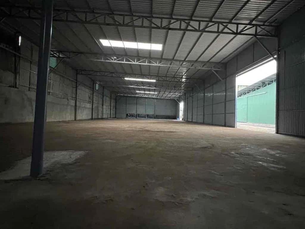 Cho thuê kho, nhà xưởng Đường Cây Cám Huyện Bình Chánh, TP.HCM – giá 45 triệu