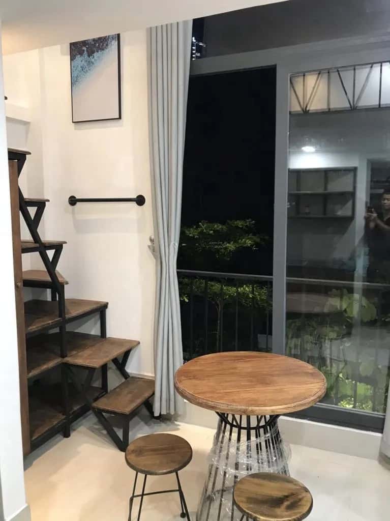 Cho thuê căn hộ chung cư Đường Phú Mỹ Quận Bình Thạnh, TP.HCM – 1 phòng ngủ, giá 6.5 triệu