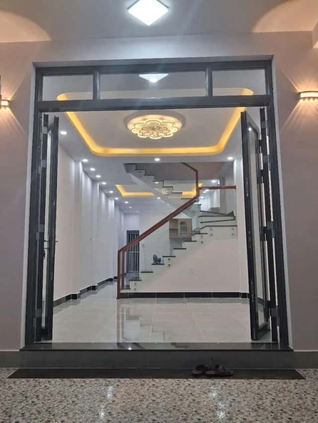 Bán nhà hẻm Phường 3 Phường 3, Vĩnh Long – 3 phòng ngủ, giá 1.5 tỷ