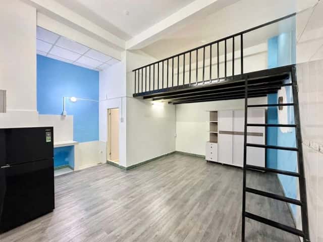 Cho thuê căn hộ dịch vụ Đường Ni Sư Huỳnh Liên Quận Tân Bình, TP.HCM – 1 phòng ngủ, giá 4 triệu