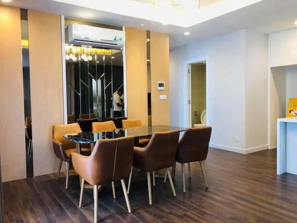 Cho thuê căn hộ chung cư Quận 2 cũ, TP. Thủ Đức – 3 phòng ngủ, giá 36 triệu