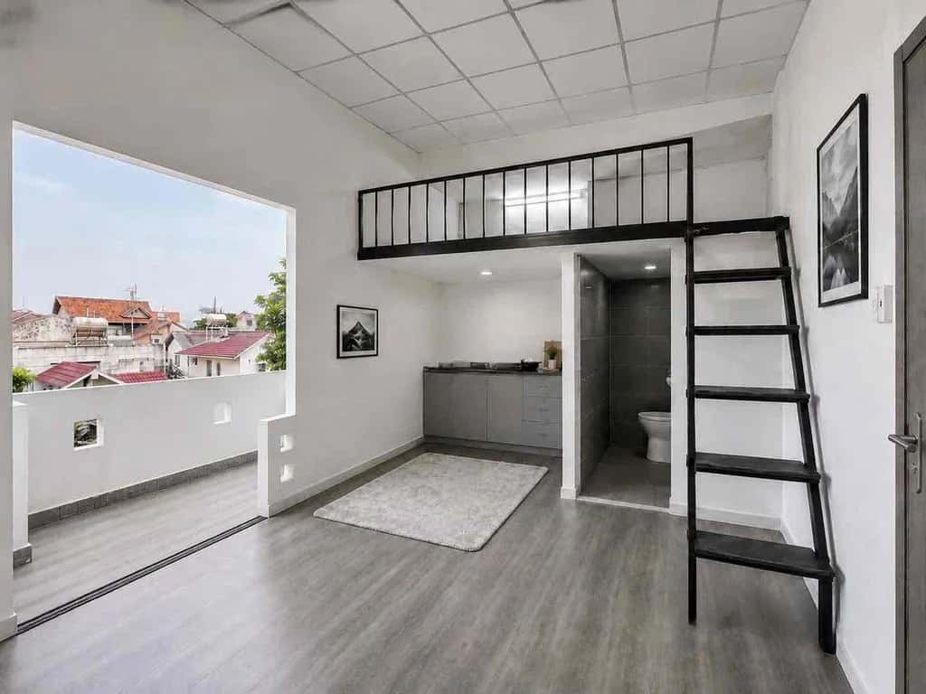 Cho thuê nhà hẻm Đường Tân Cảng Quận Bình Thạnh, TP.HCM – giá 4.6 triệu