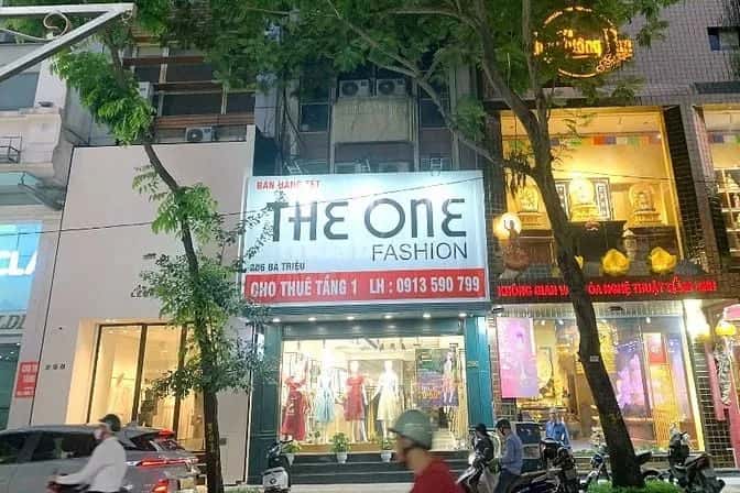Cho thuê văn phòng Đường Bà Triệu Hai Bà Trưng, Hà Nội – giá 4 triệu