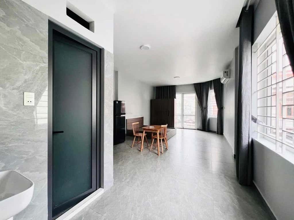 Cho thuê căn hộ chung cư Đường Lý Thường Kiệt Tân Bình, TP.HCM – 1 phòng ngủ, giá 6 triệu