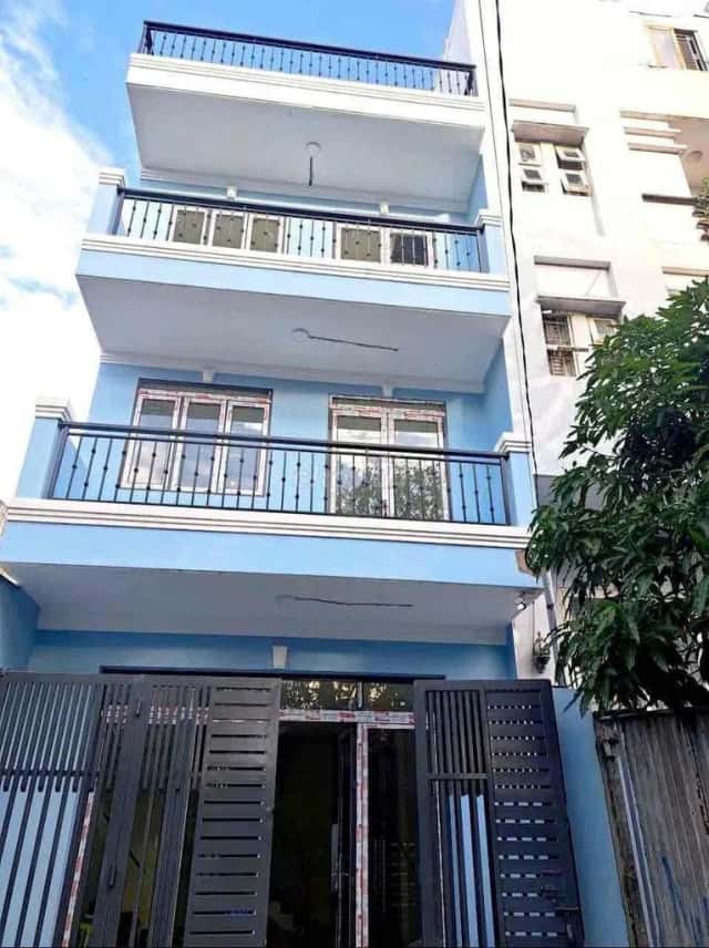 Cho thuê nhà hẻm Tân Thới Nhất Quận 12, TP.HCM – 5 phòng ngủ, giá 18 triệu