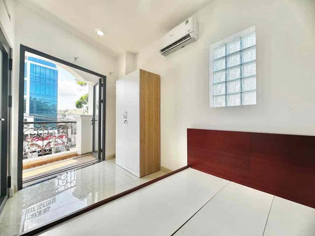 Cho thuê căn hộ dịch vụ Đường Nguyễn Xí Quận Bình Thạnh, TP.HCM – 2 phòng ngủ, giá 10.5 triệu